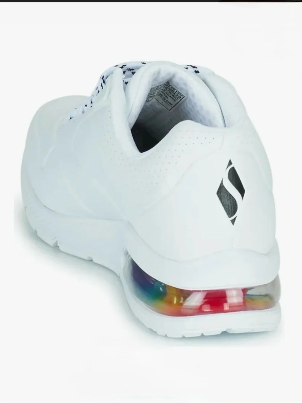 NWT Skechers Uno2 Floating Love JGoldcrown Design Sneakers/Gym Shoes. WOMAN SZ10 - Picture 9 of 11